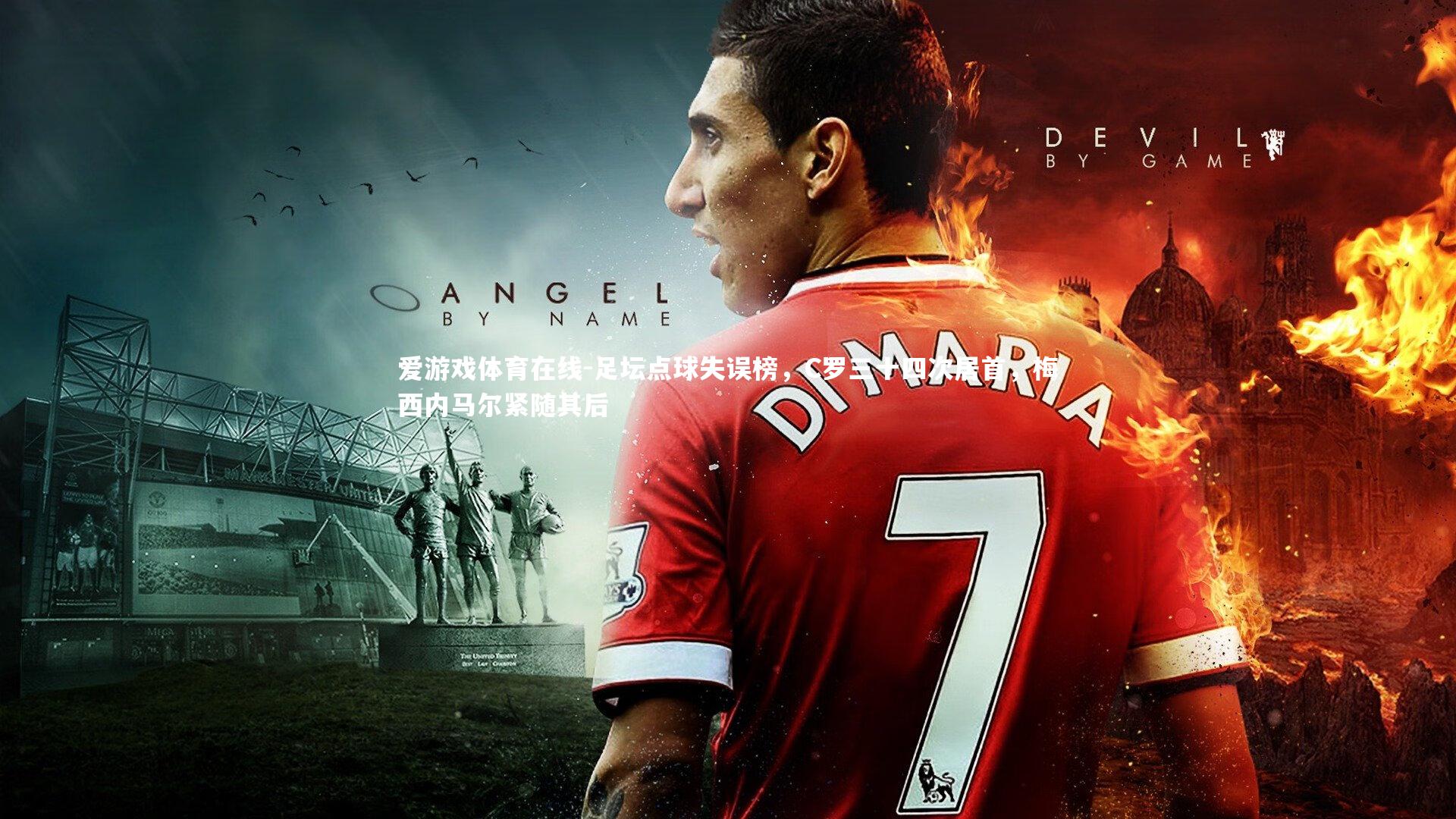 足坛点球失误榜,C罗三十四次居首,梅西内马尔紧随其后